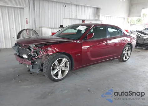 2017 Dodge Charger R/T Rwd из США, поврежденный, VIN 2C3CDXCT7HH642050